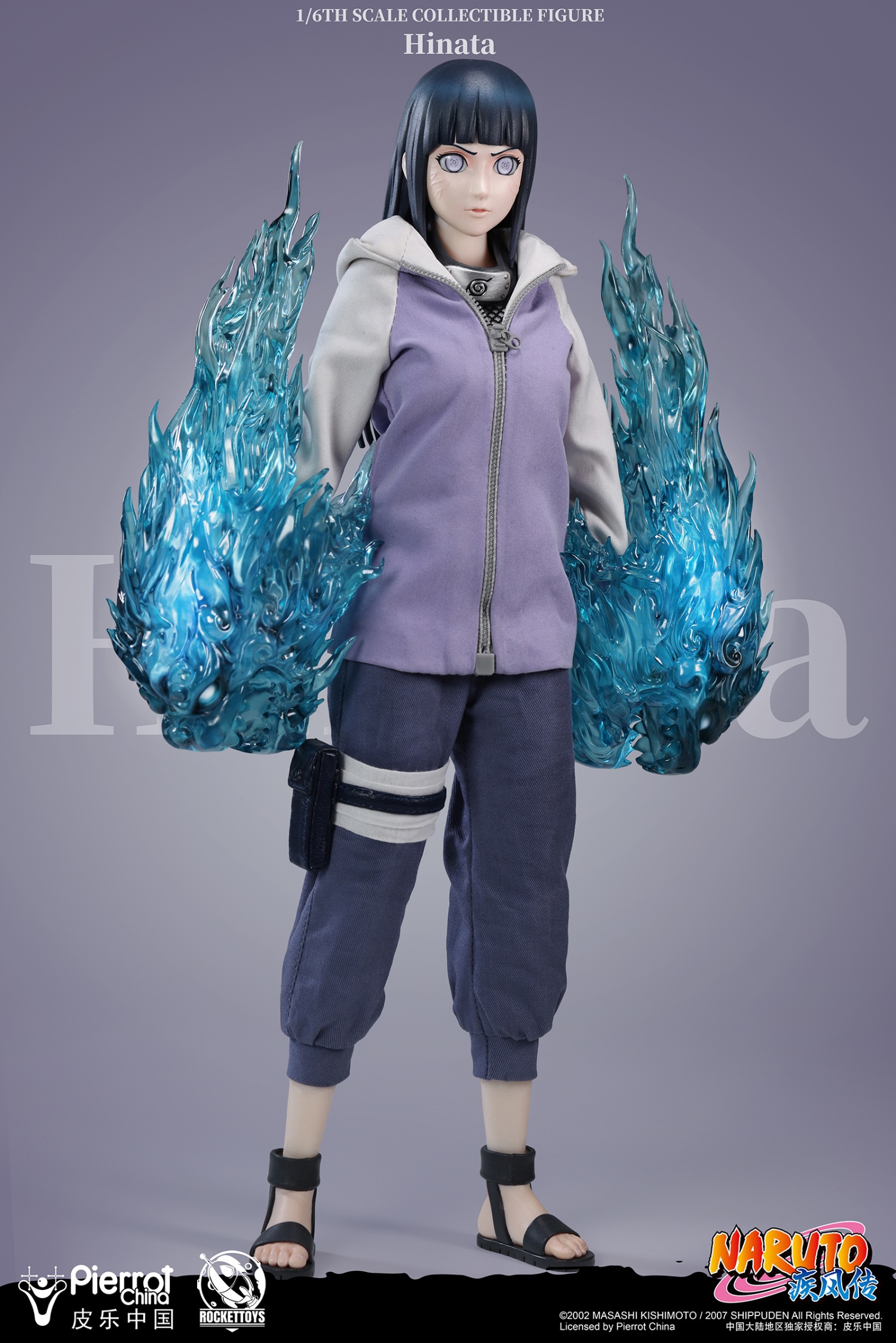 RocketToys ROC-006 1/6 Naruto Shippuden - Hyuga Hinata