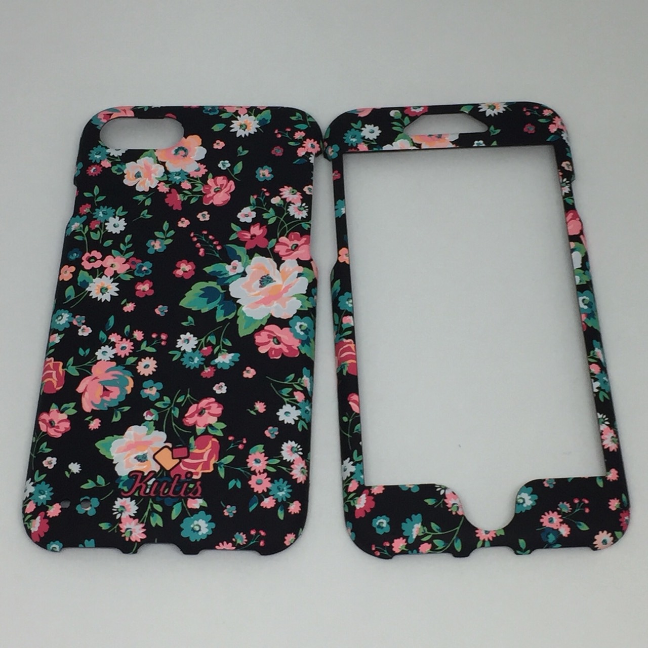 เคสคูทิส (Kutis) ไอโฟน7,8 (ลายดอกไม้หลากสี)มาใหม่