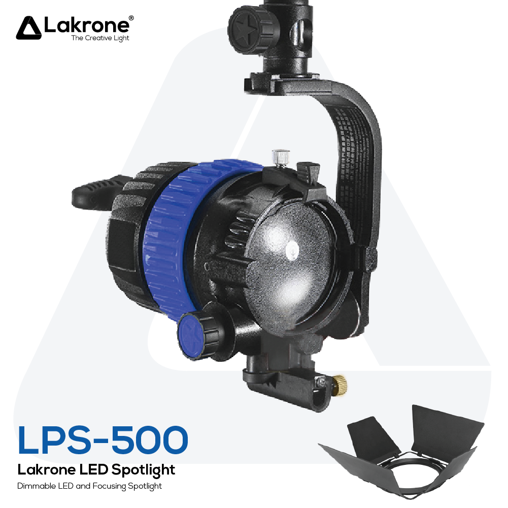 LPS-500 ไฟสปอร์ตไลท์โฟกัส ปรับแสง Dimmable LED and Focusing Spotlight