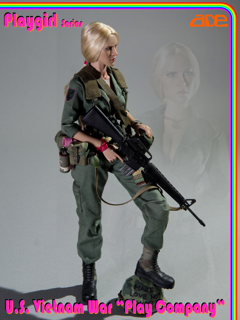 ACE 13029 Playgirl Series - U.S. Vietnam War "Play Company"