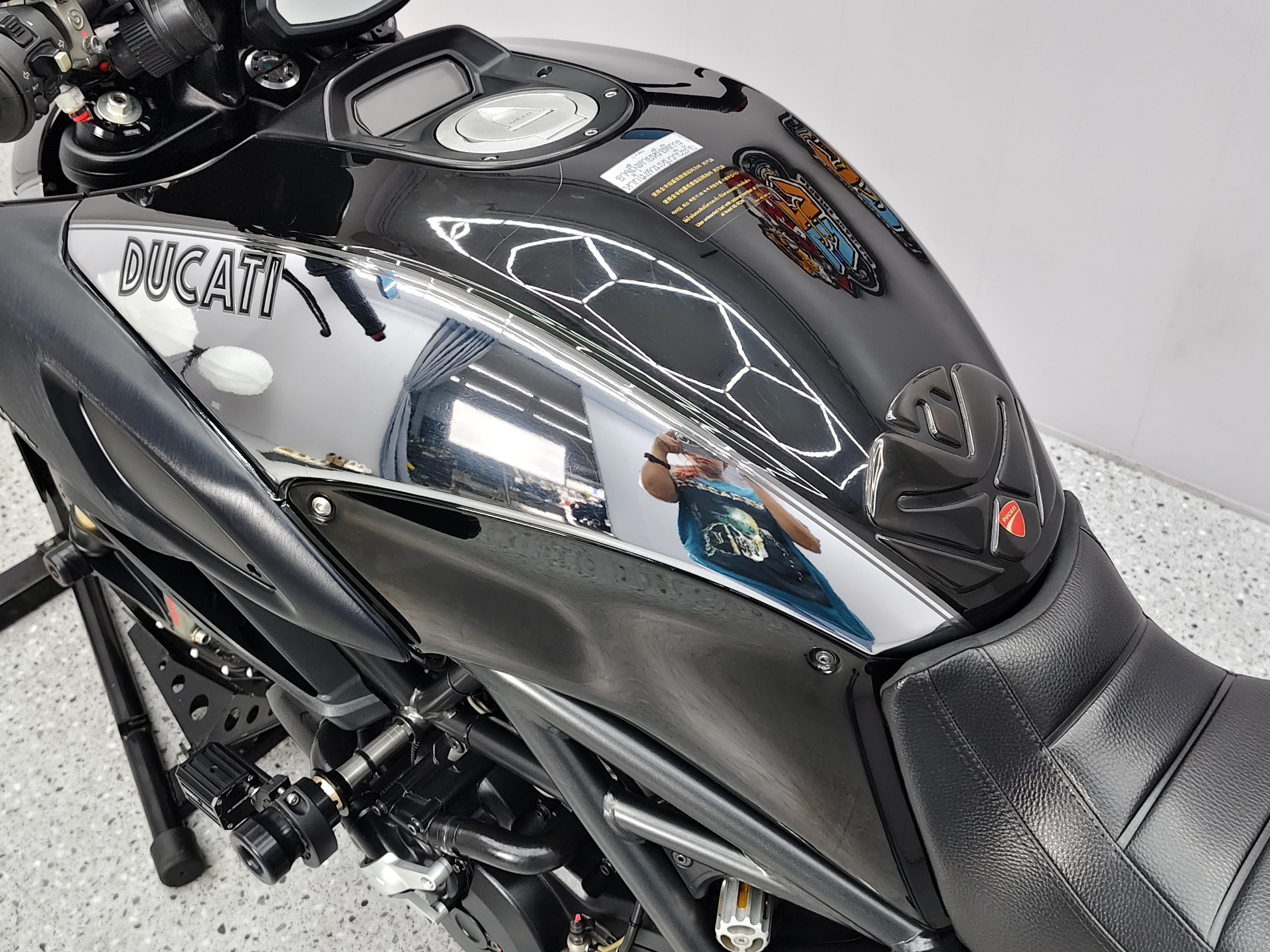 พลาดไป...ไม่มีโอกาสที่2แน่นอน ⁉️ 👉 DUCATI DIAVEL "Cromo" ปี14 โมเดล13 ตัวแรร์มีไม่กี่คันในไทย เฉพาะของแต่งเกินค่าตัวไปเป็นแสนๆ 💥