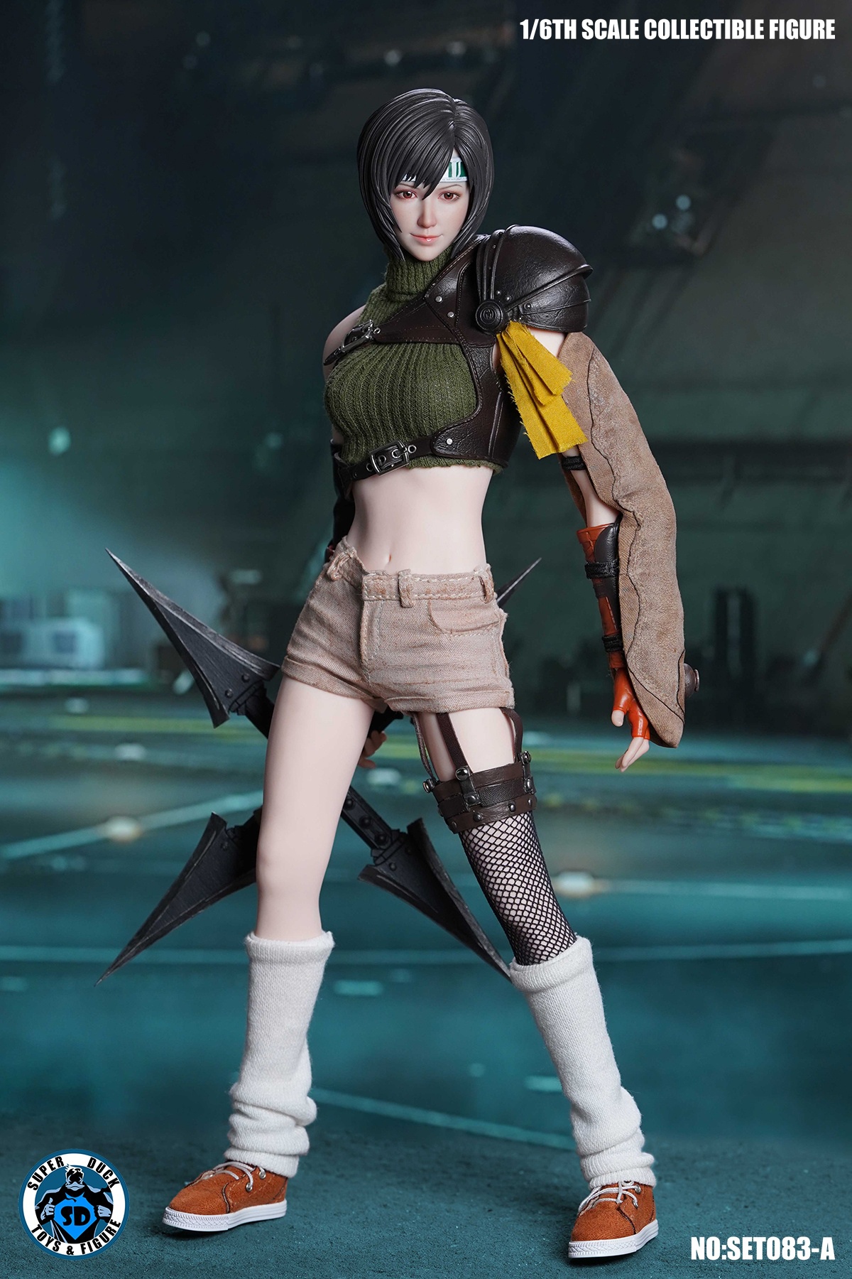 SUPER DUCK SET083-A 1/6 Ninja Girl (Regular Edition)