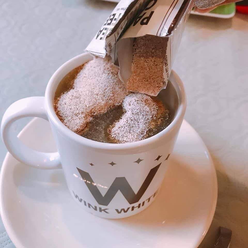 กาแฟ ลดน้ำหนัก Pancea Coffee แพนเซีย คอฟฟี่ Winkwhite วิ้งไวท์