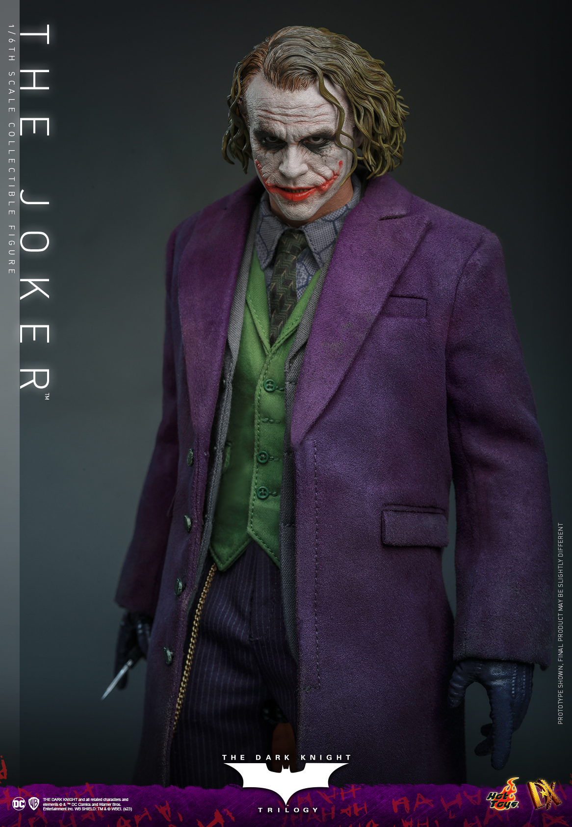 Hot Toys DX32 1/6 The Dark Knight Trilogy - The Joker