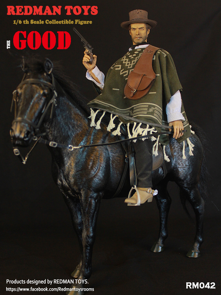 REDMAN TOYS RM042 / RM043 / RM044 THE GOOD / THE BAD / THE UGLY