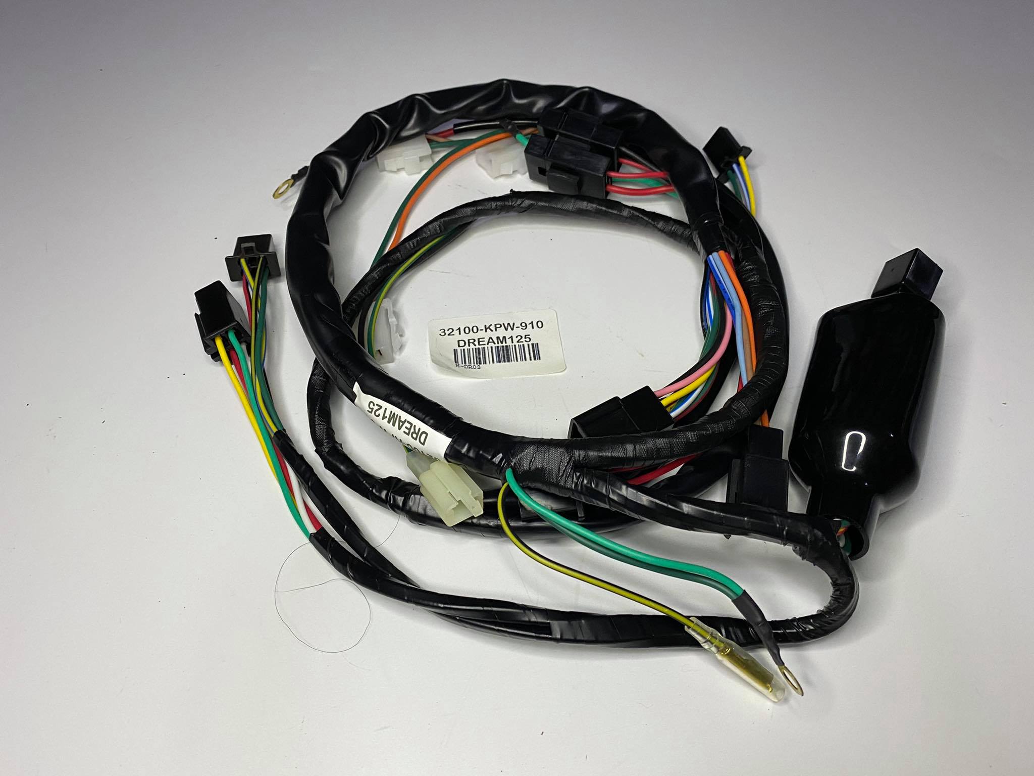 ชุดสายไฟดรีม125สตาร์เท้า(รุ่นกุญแจธรรมดา) นบ.