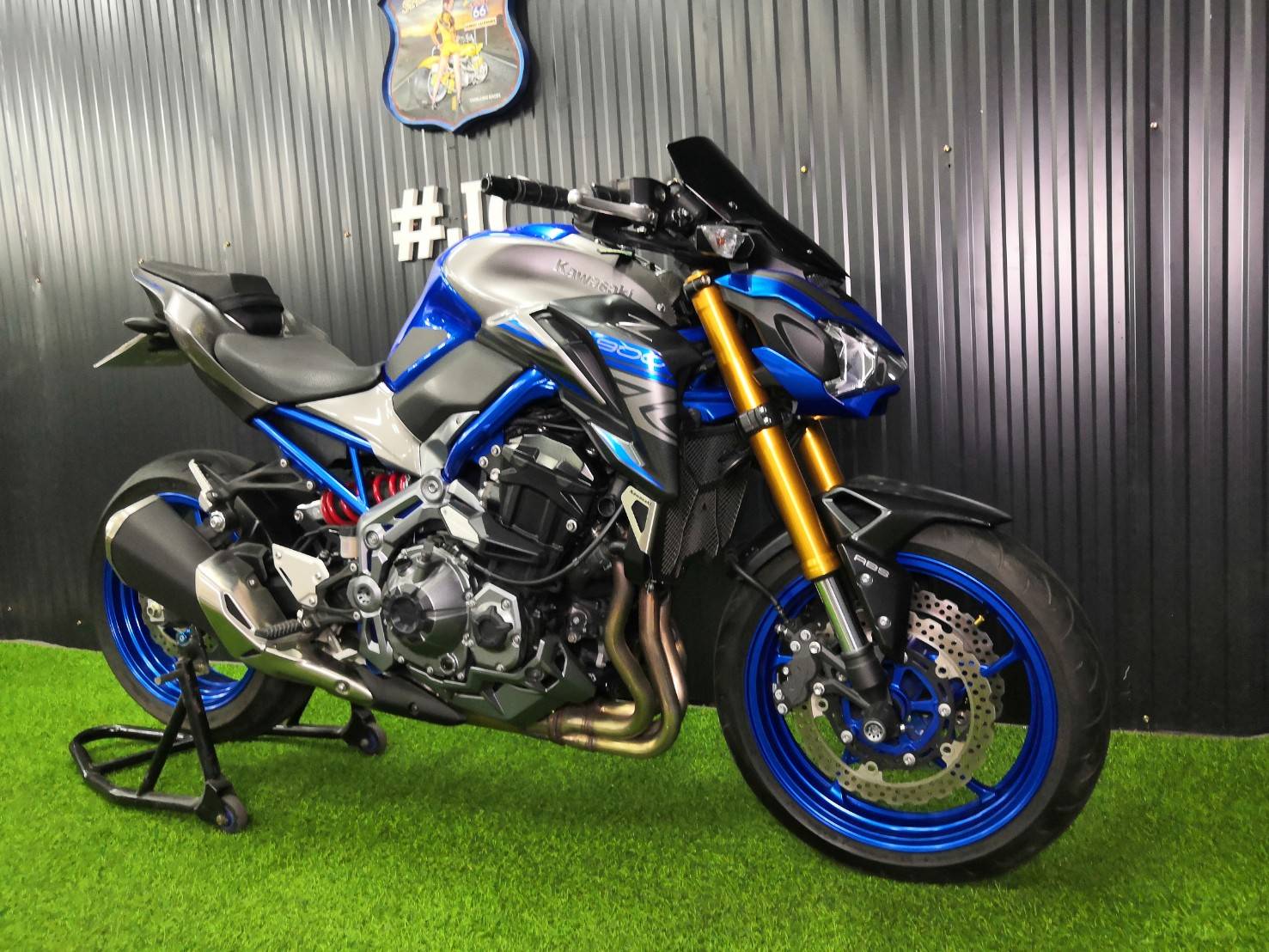 🔥 Z900 Special Edition ไมล์แท้ 3พันโล รถกลางปี 2017 สวยกริ๊บของเดิมครบ‼️