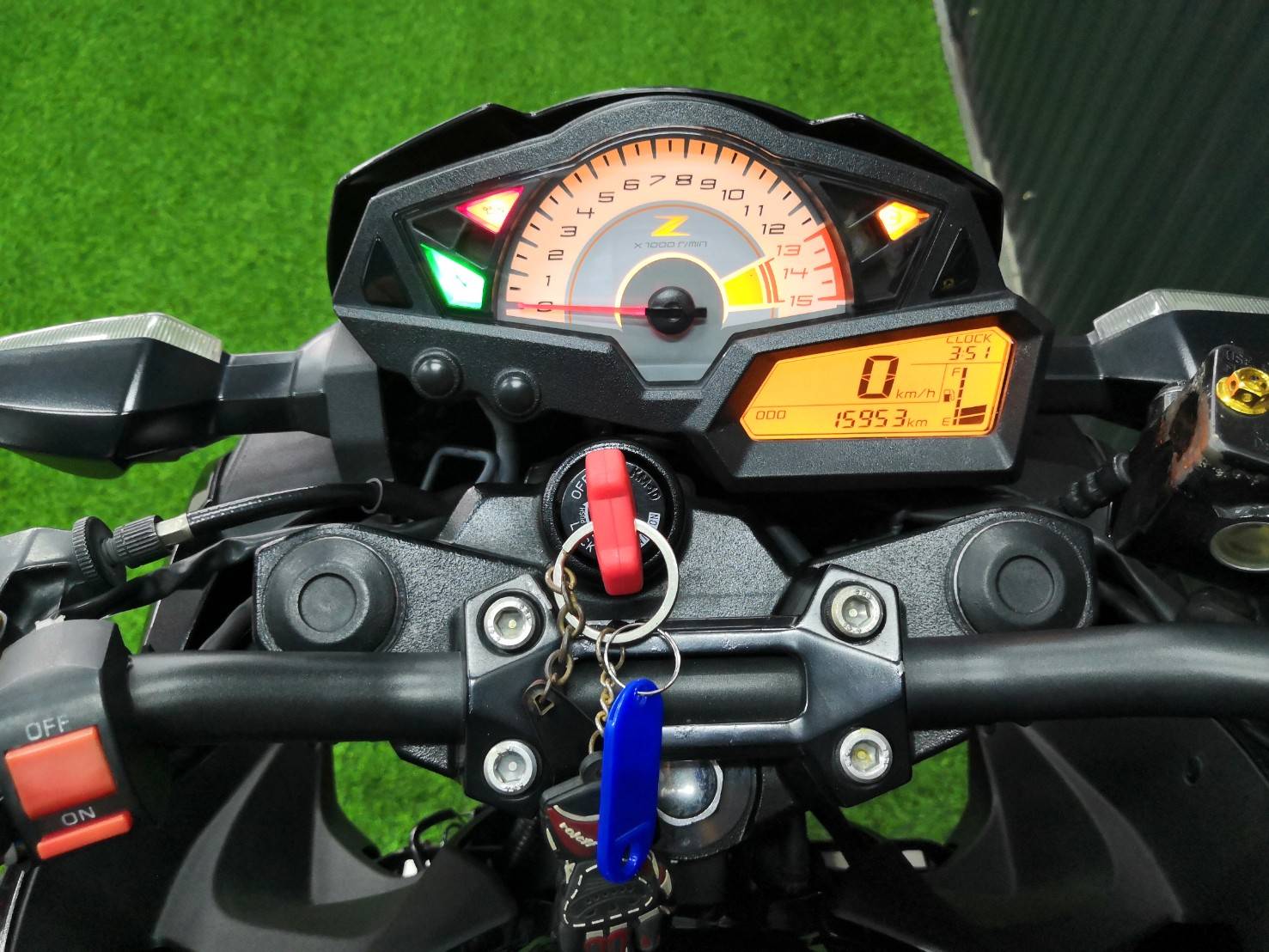 #Z300ABS รถปี 2016 ไมล์แท้ 15,xxx KM. เกรด🅰️ สภาพน่าจับปัยขี่อย่างแรงส์🤘