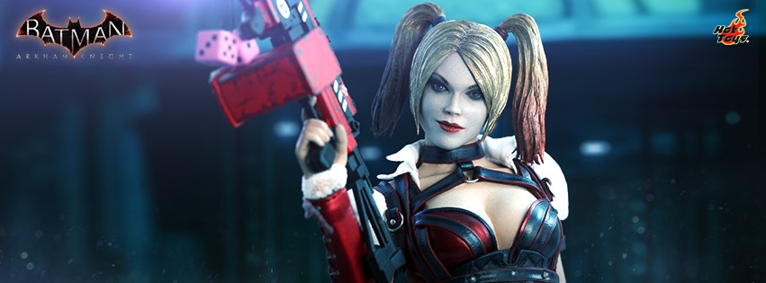 Hot Toys VGM41 Batman: Arkham Knight 1/6 Harley Quinn