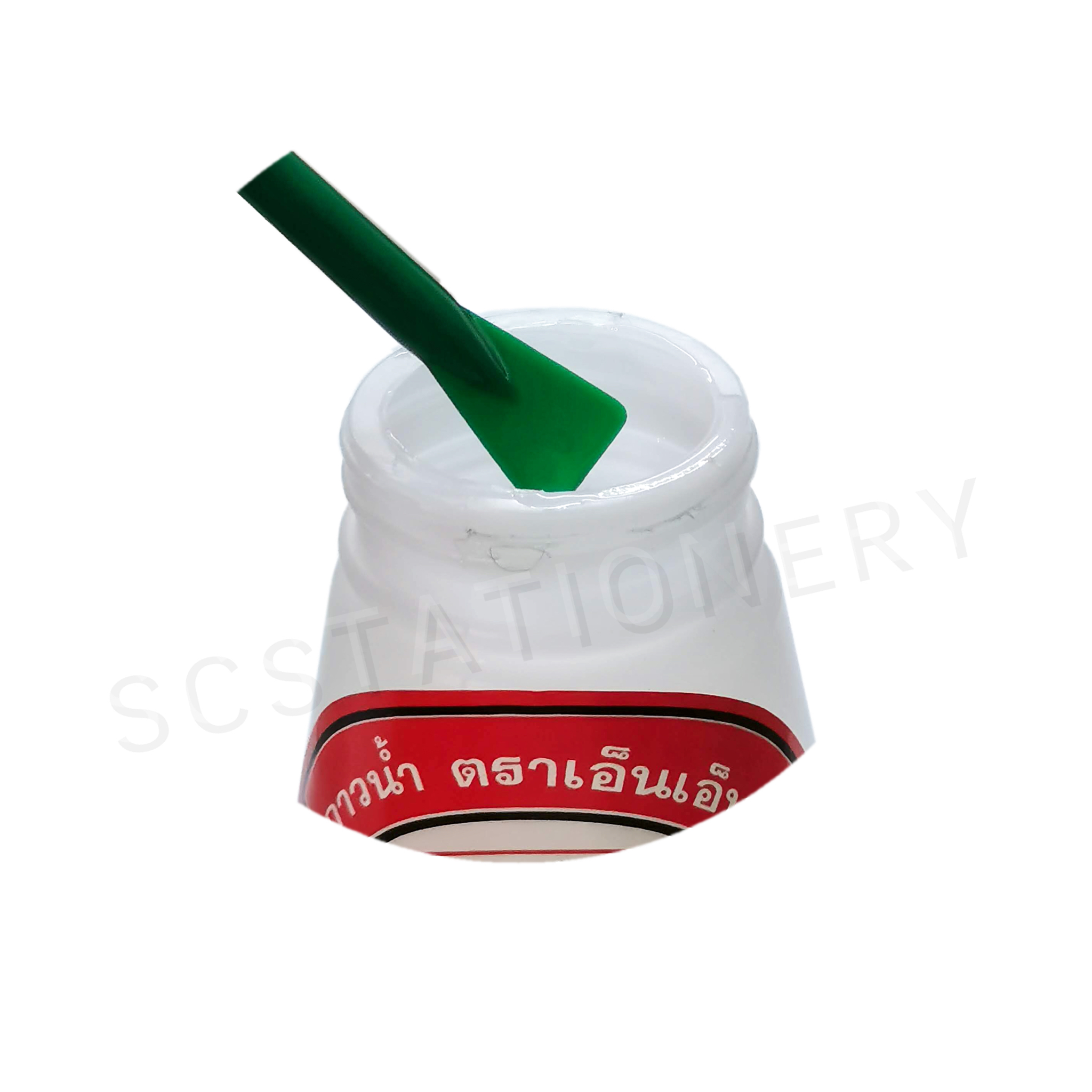 กาวน้ำใส มีพายในตัว 6ออนซ์ NN 1ขวด