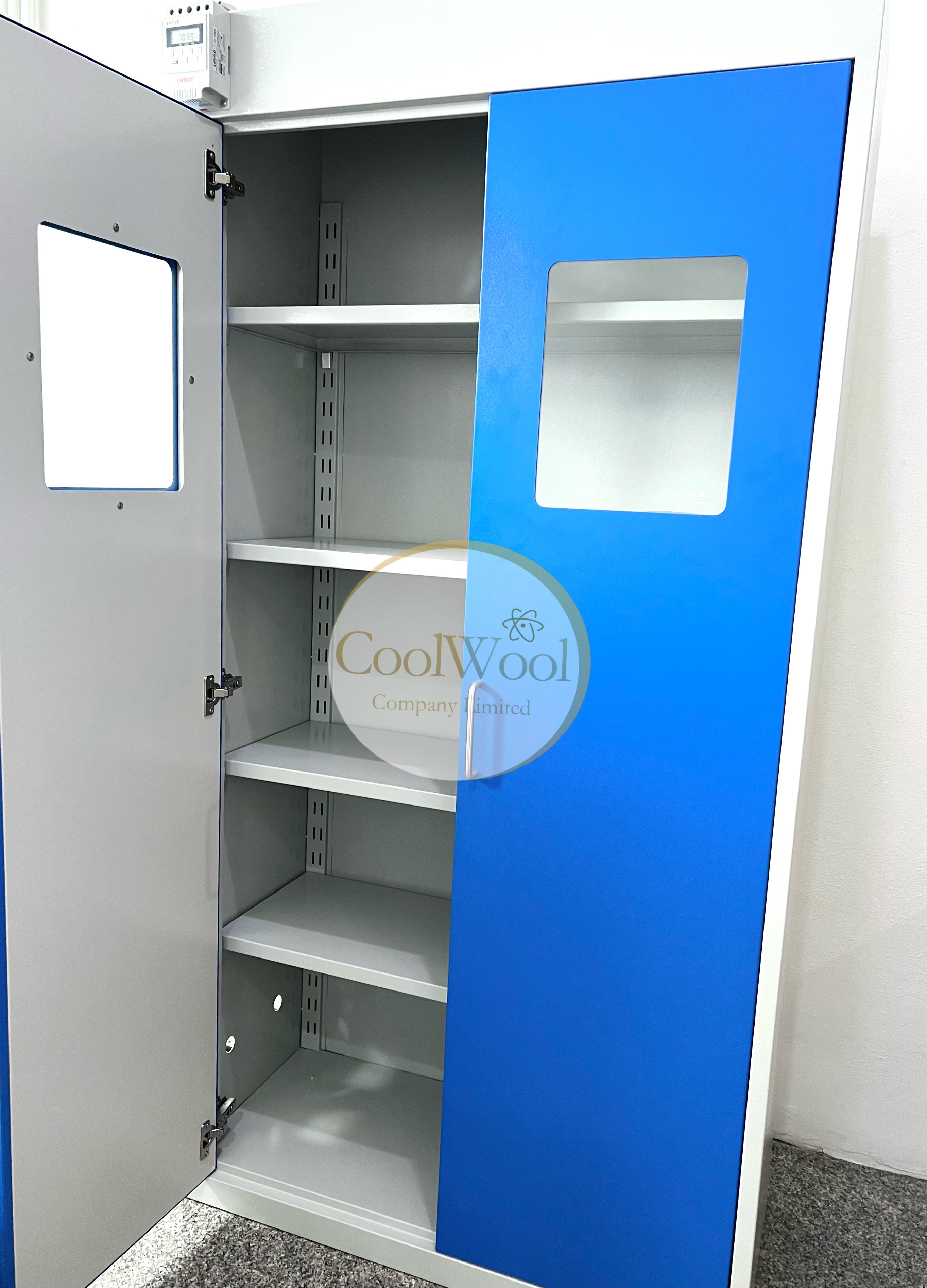 Chemical Storage Cabinet ตู้เก็บสารเคมีพร้อมพัดลมดูดอากาศ