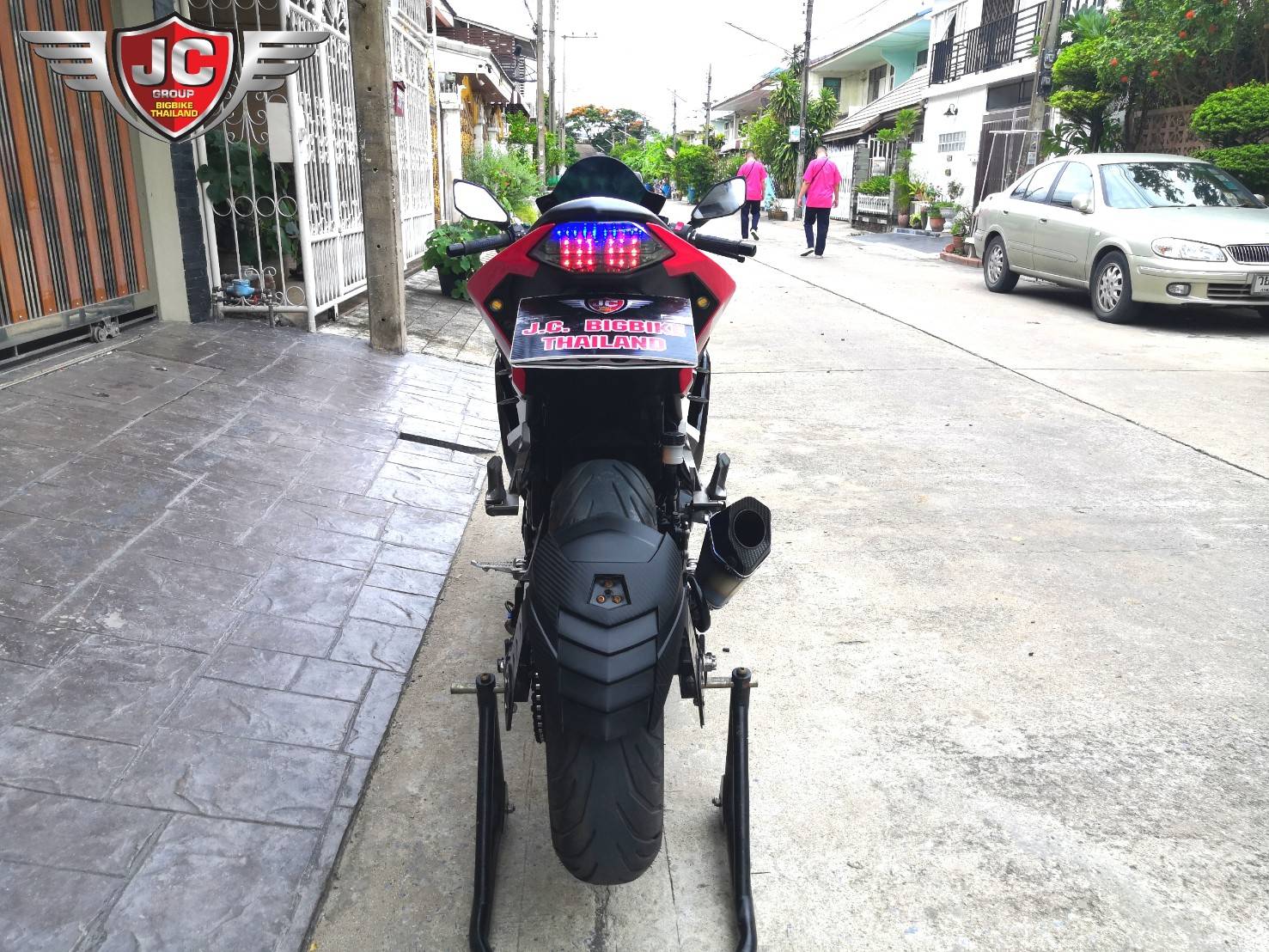 NINJA300 _ABS<<< จดทะเบียนปี 2017 🏳️🌈หล่อจริงๆนะเนี่ย!! 🏳️🌈