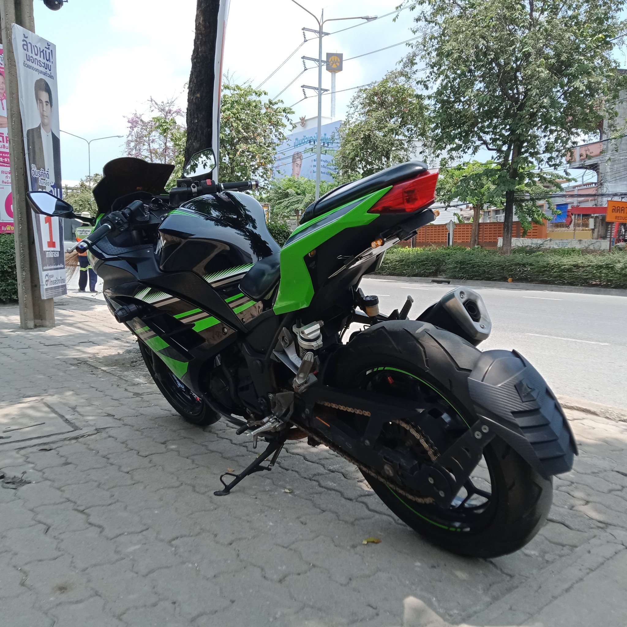 โปรแรงส์ออกรถ ⭕ บาท ‼️ KAWASAKI NINJA300 ABS ปี17 🤗 เจ้าของเดียว เครื่องดี สีสวย