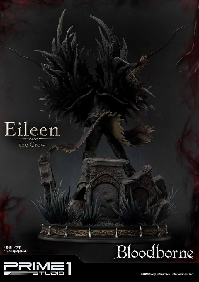 Prime 1 Studio UPMBB-03 EILEEN THE CROW (BLOODBORNE: THE OLD HUNTERS)