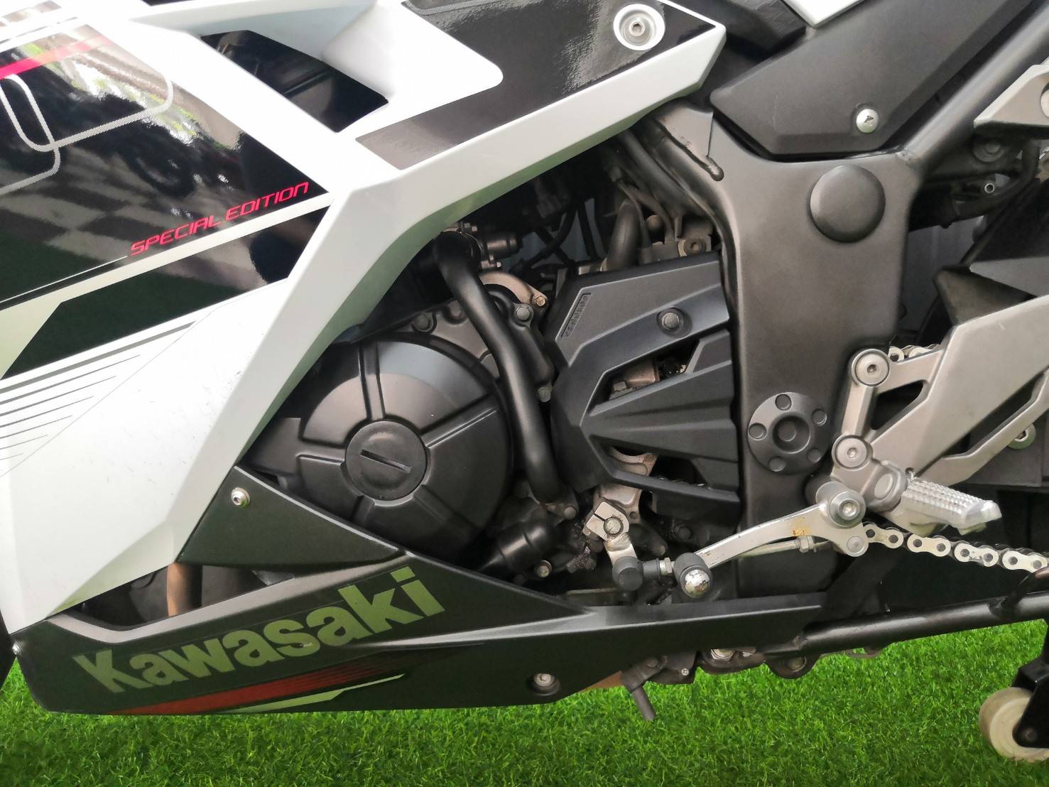 >>>NINJA300_Special Edition<<< จดทะเบียนปี 2014