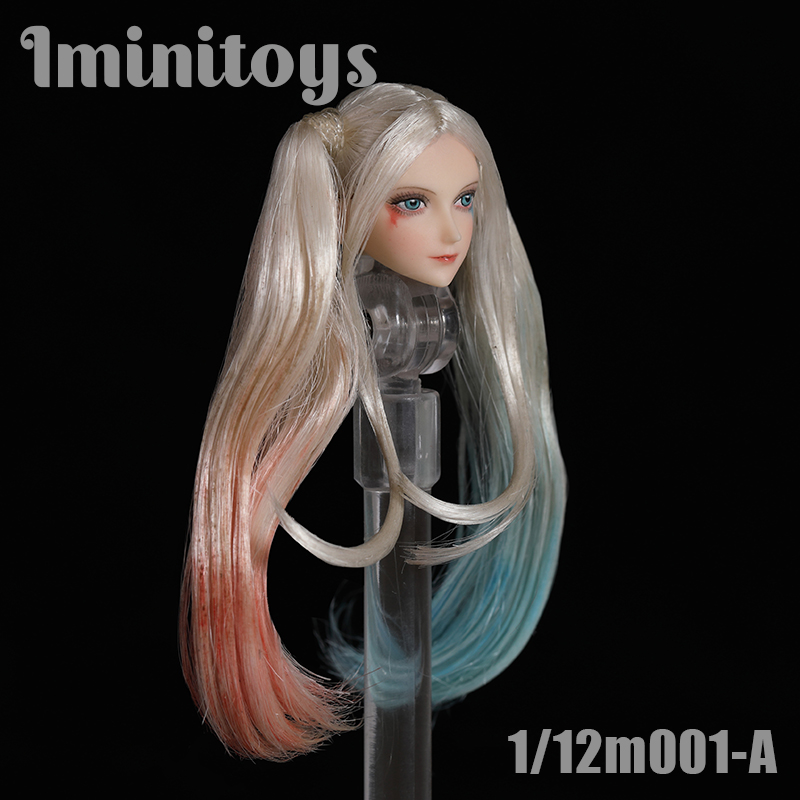 Iminitoys M001 1/12 Female Headsculpt