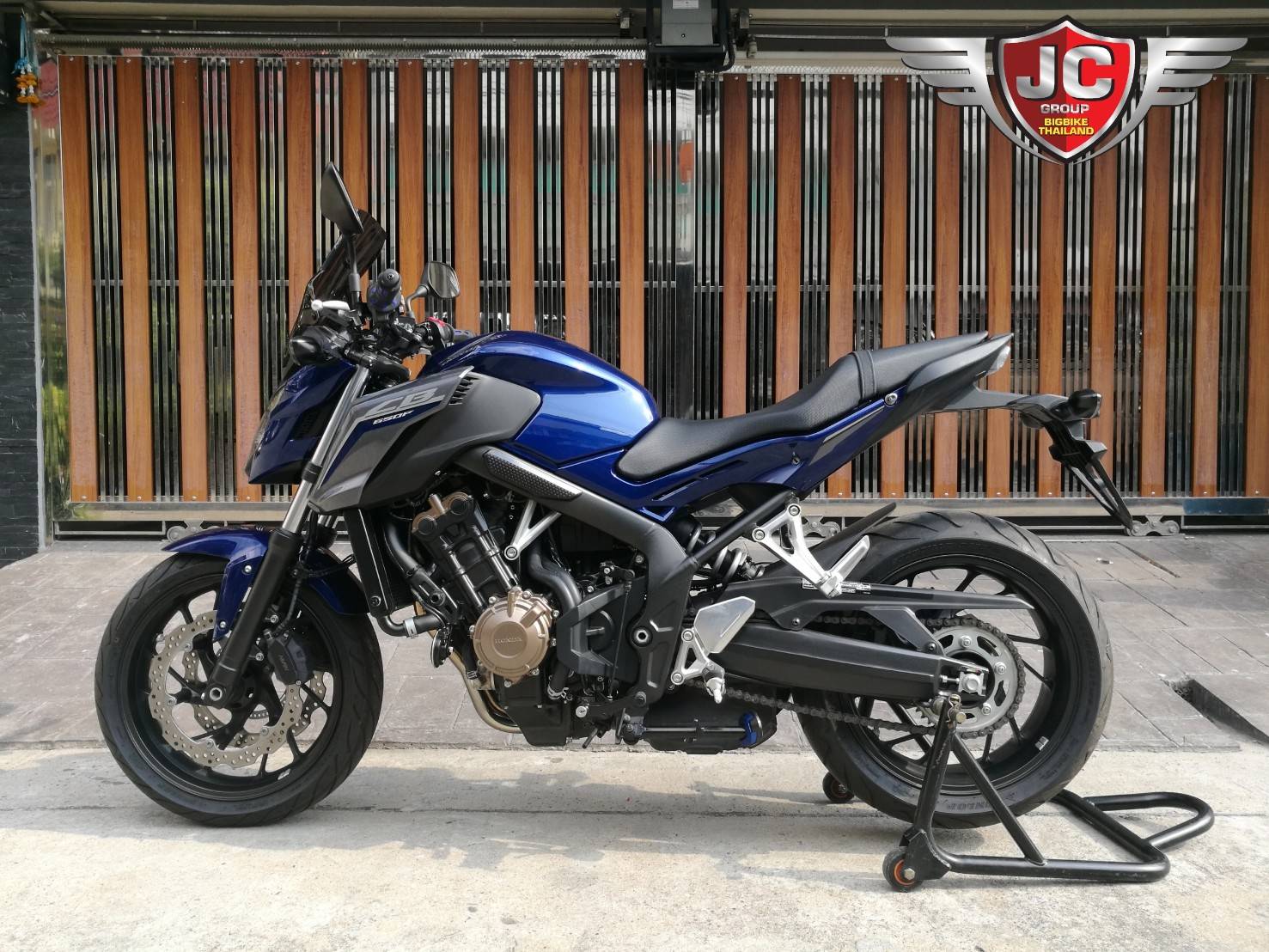 CB650F HIGHLIGHT ประจำเดือน ของมันต้องมีค่า รถสภาพน้องป้ายแดง