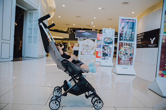 GOODBABY (กู๊ดเบบี้) Adapter ตัวเชื่อมต่อระหว่างรถเข็นเด็กเเละคาร์ซีท สำหรับรถเข็นรุ่น Qbit+ / Pockit+