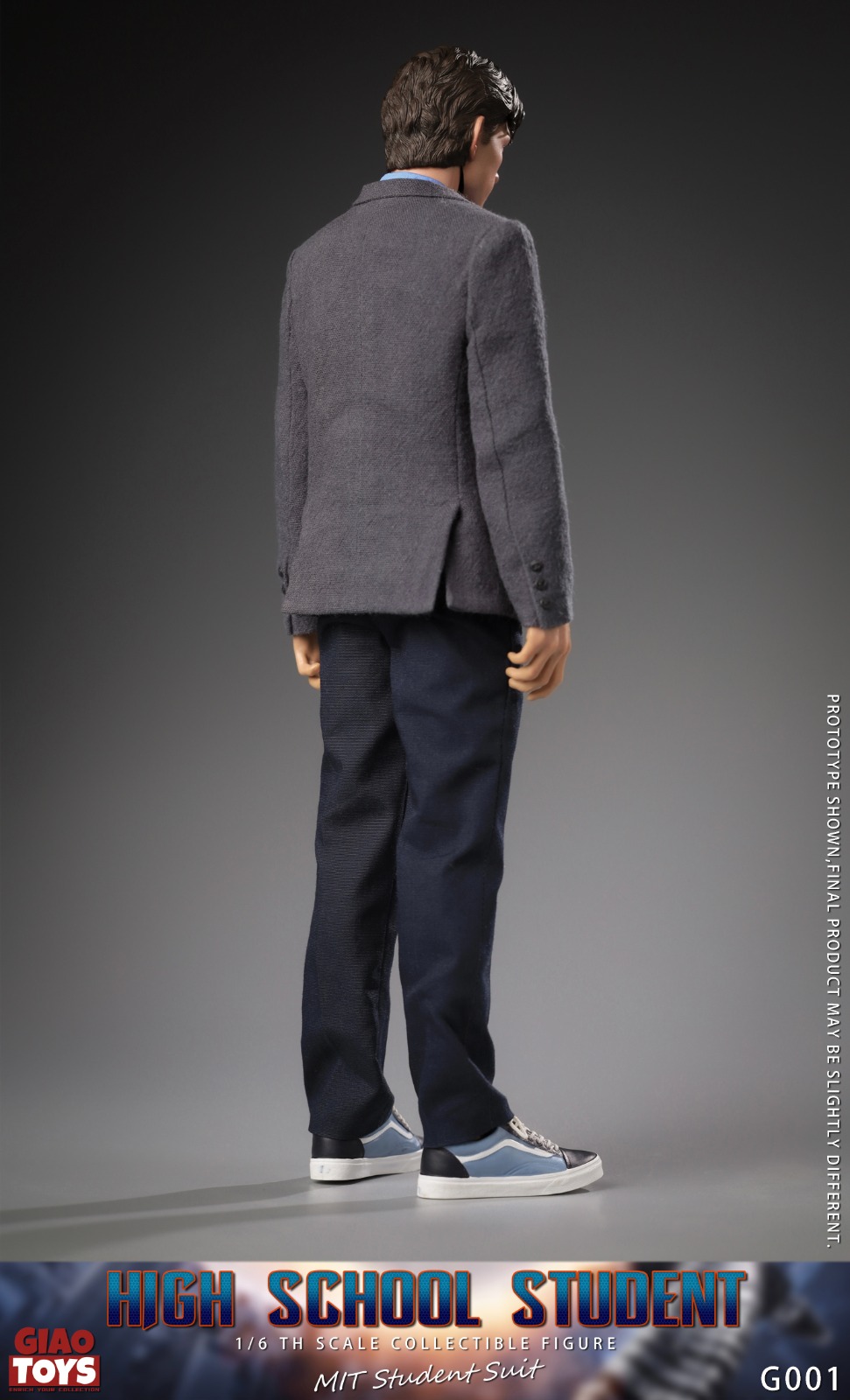 GIAO TOYS G001 1/6 High School Students - MIT Student Suits
