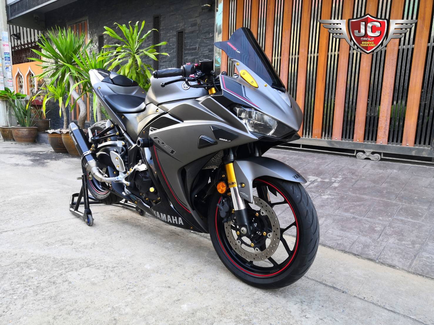 แจ่มจัด‼️ YZF #R3 รถกลางปี 2016 แต่งท้าาางคัน "รถพร้อมมากหาคนขี่อย่างเดียว" 😋