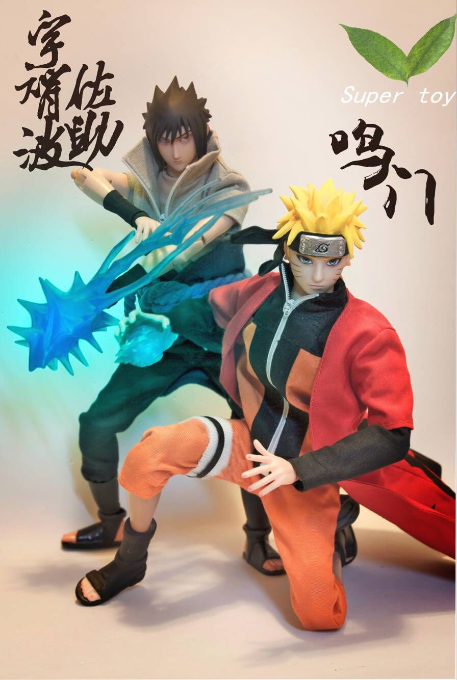 Super Toy ST01 1/6 Fire Shadow - Ninja Naruto & Ninja Sasuke Set