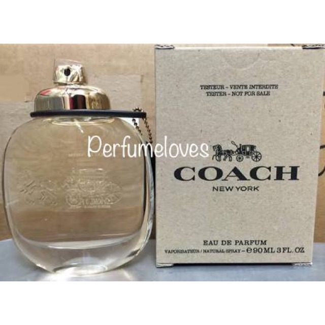 (แท้100%) Coach new york edp 90ml กล่องเทสเตอร์ per9