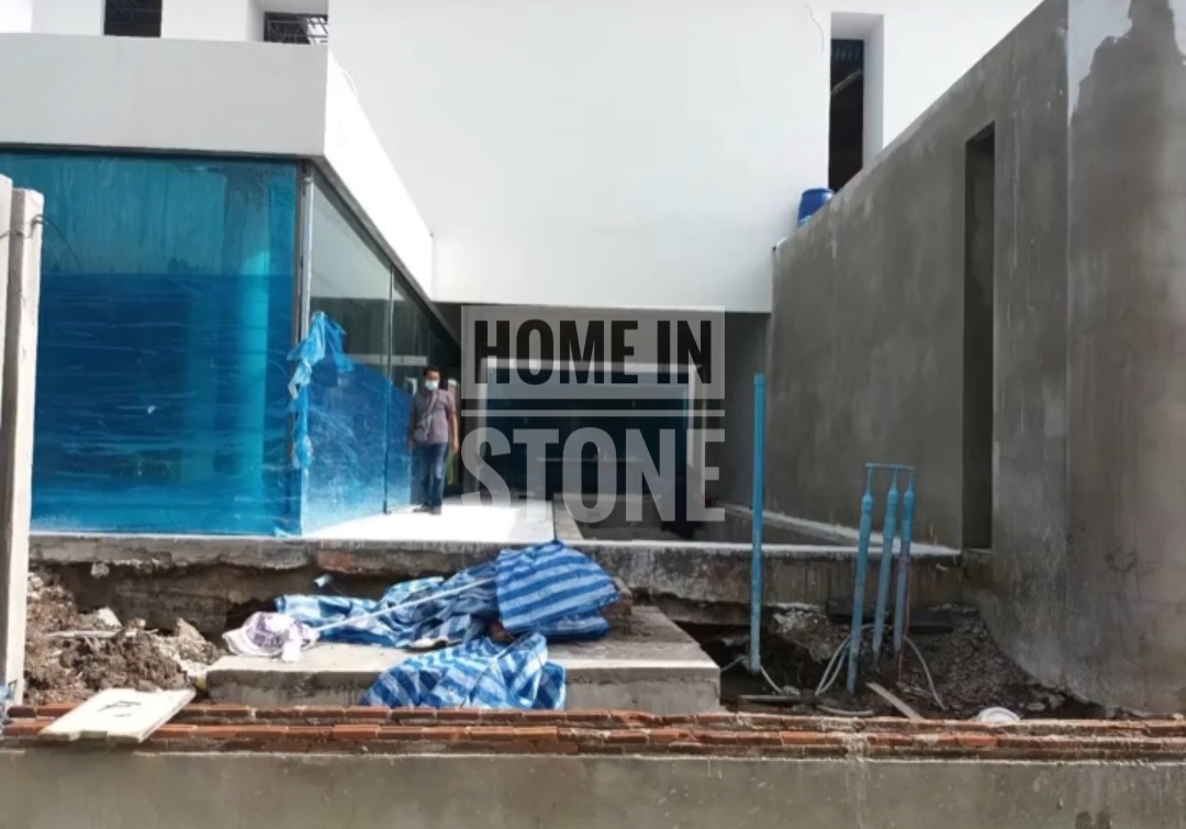 หินธรรมชาติ Ocean wave