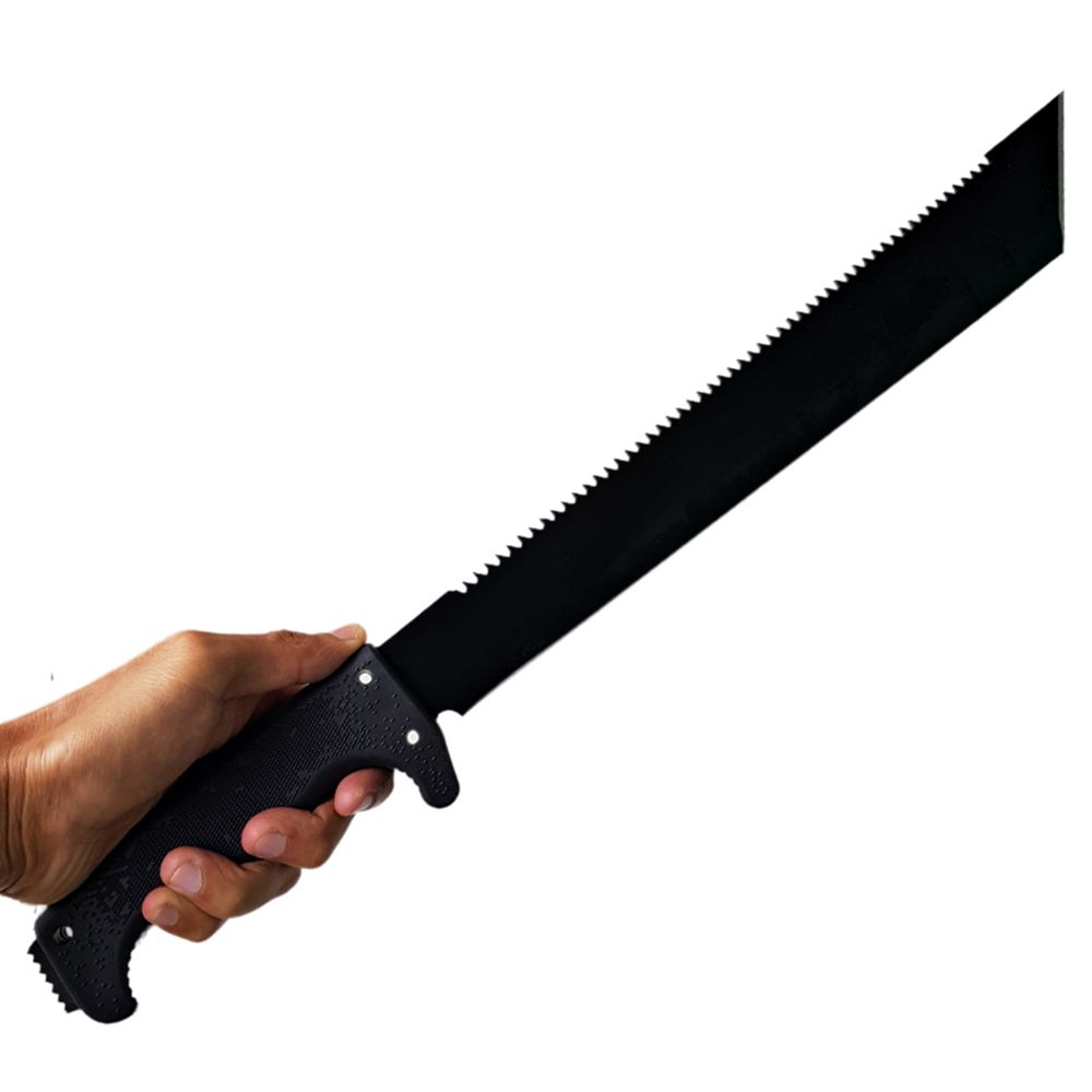มีดเดินป่า มีดมาเชเต้ มีดใบตาย SOG SOGfari Machete ยาว 21 นิ้ว (53 ซม.) ใบมีดสีดำพร้อมซองผ้าไนล่อนสำหรับเก็บมีด