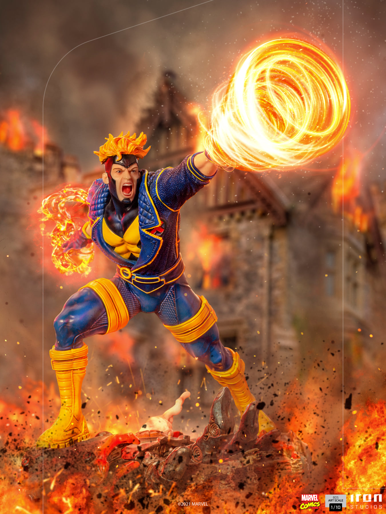 Iron Studios BDS Art Scale 1/10 X-Men - Havok