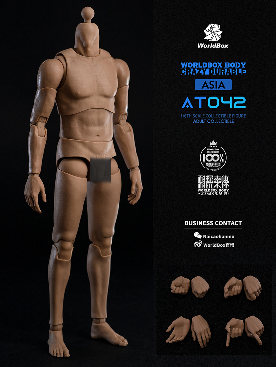 Worldbox AT042 1/6 Durable Body