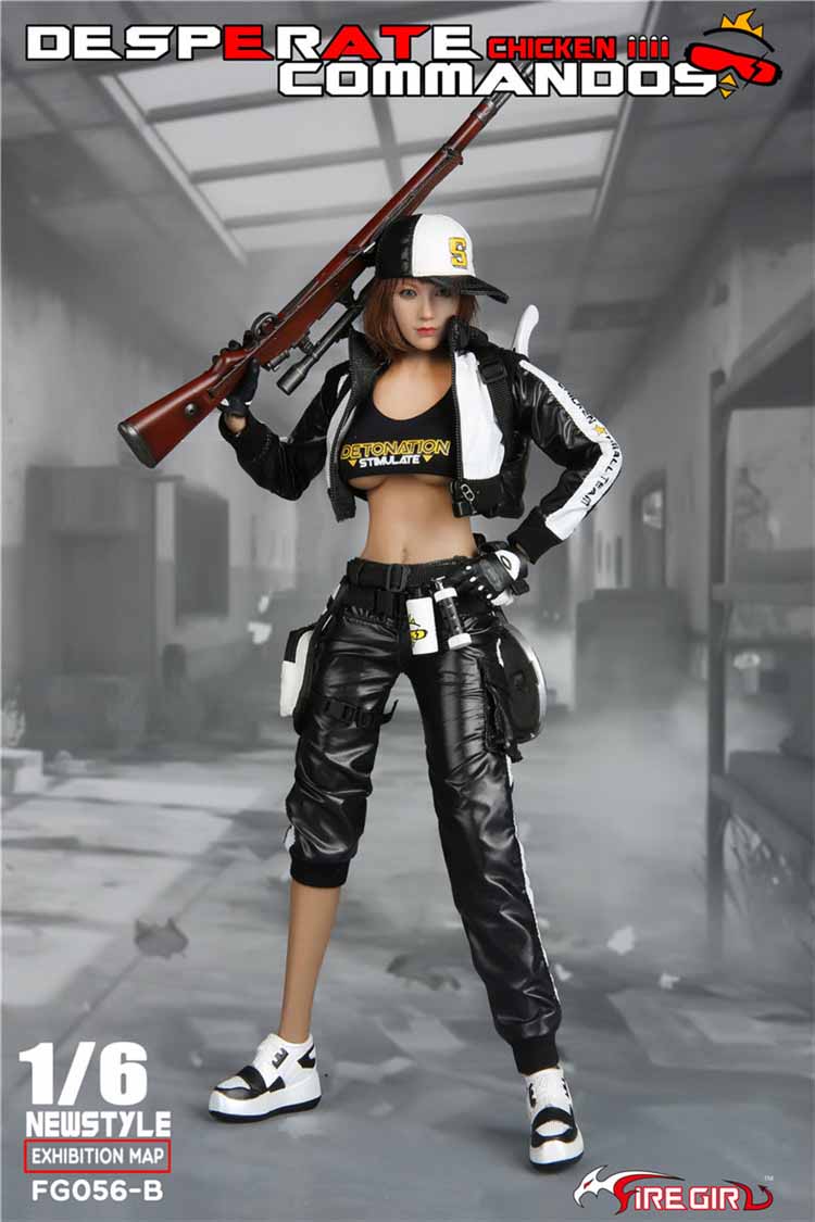 Fire Girl Toys FG056 1/6 Desperate Commando Suit First Season