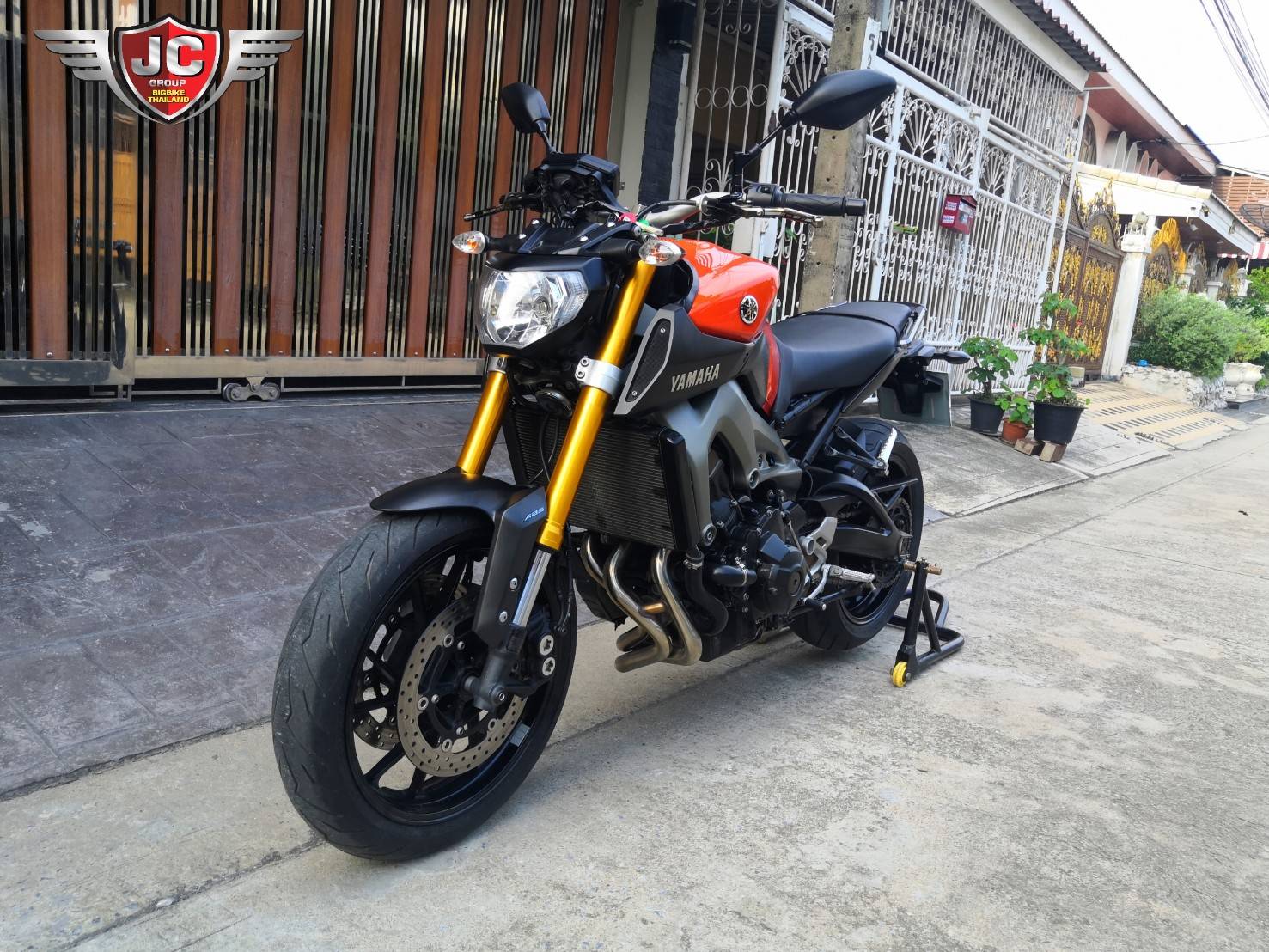 MT-09"Master of torque" รถบ้านแท้มือเดียว เครื่องเดิมเป๊ะสีส้มแท้ปังๆ