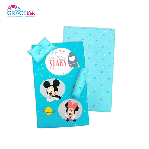 # GRACEKIDS (เกรซคิดส์) ที่นอนใยสังเคราะห์ ไซส์ M ขนาด 24x40x2.5 นิ้ว