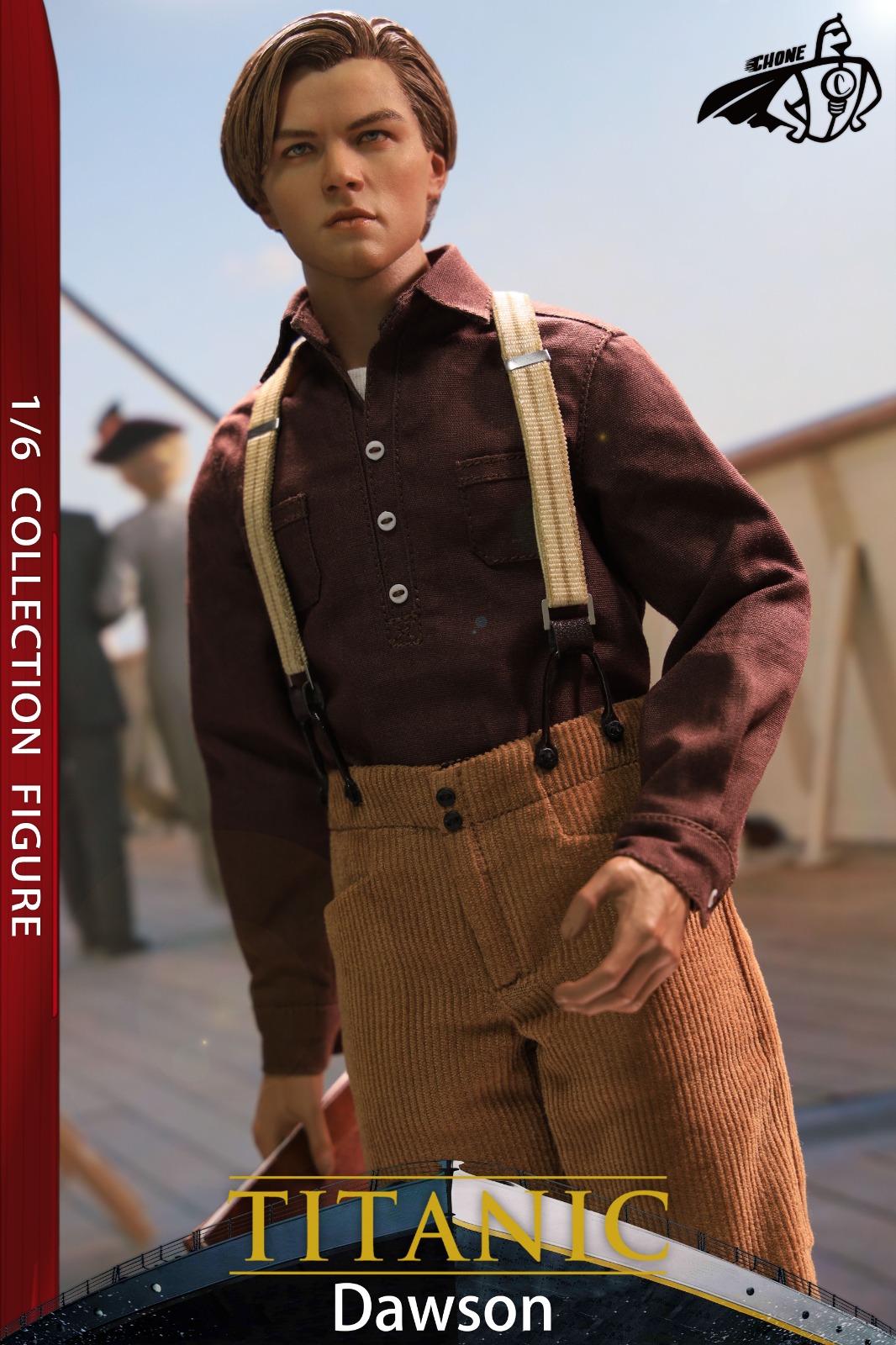 Chong Toys Chong-001 1/6 Titanic - Dowson