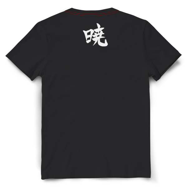 เสื้อนารูโตะ Naruto Triple Akatsuki Symbol (กลุ่มแสงอุษา)