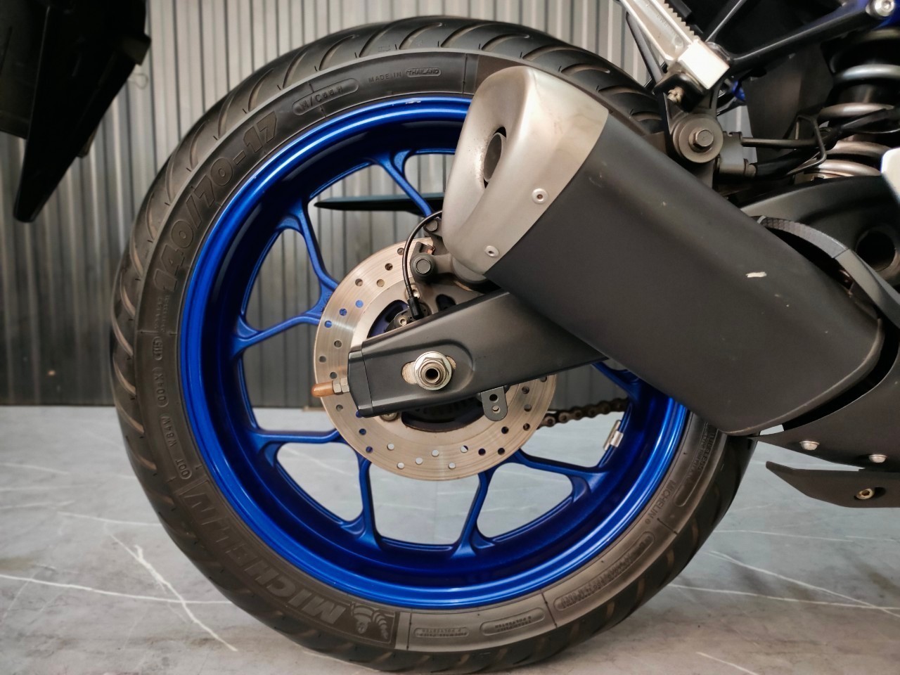 YAMAHA MT-03(abs) ปี 2016 รถบ้านมือเดียว ไมล์4พันโลแท้ เครื่องดีและเดิม ไปเลยจ้ะแม๊ ‼️