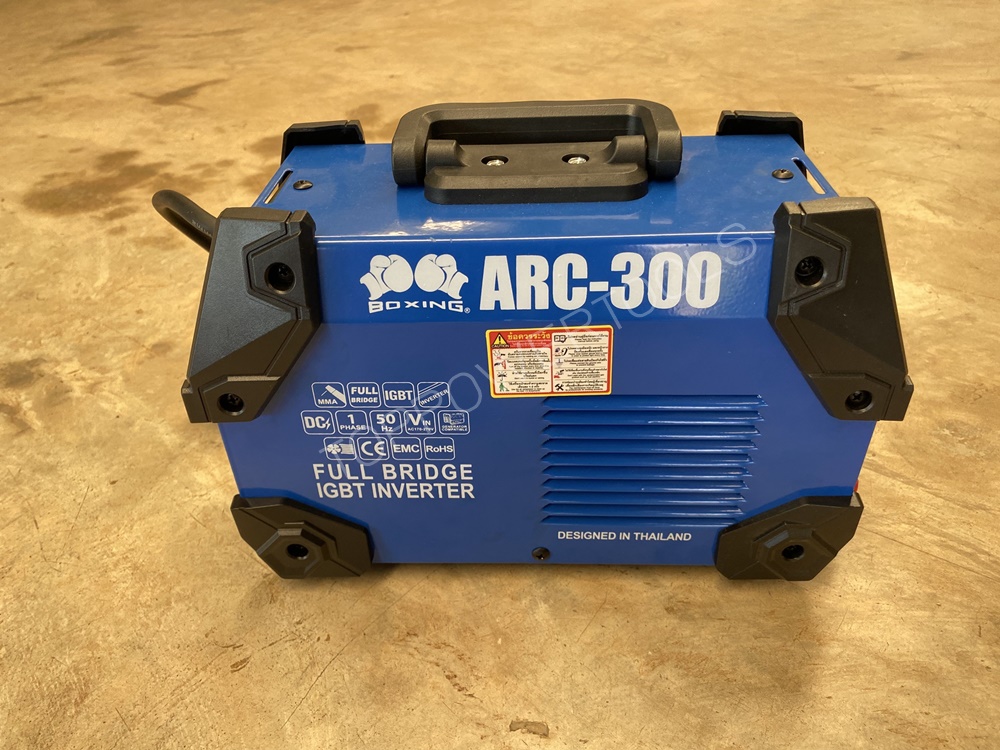 ตู้เชื่อม INVERTER ARC-300 BOXING สีน้ำเงิน สีน้ำเงิน