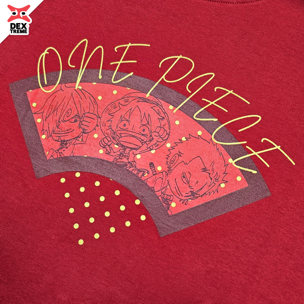 เสื้อวันพีซ One Piece Luffy Zoro Sanji