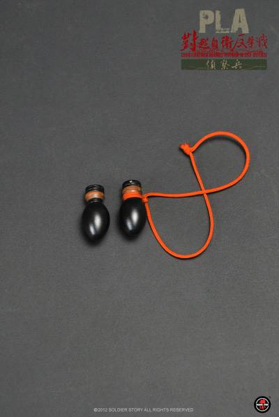 Soldier Story NO.SS070 PLA Counterattack Against Vietnam in Self-Defense