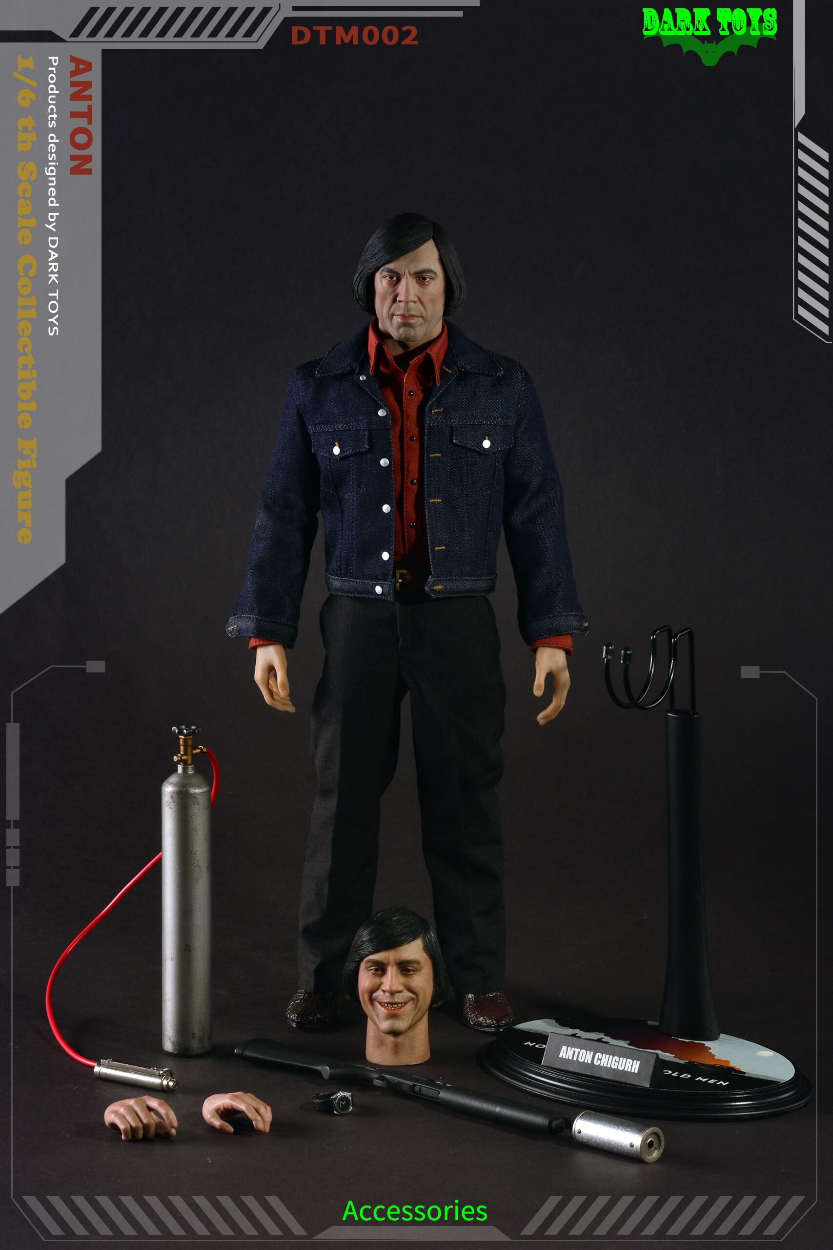 Dark Toys DTM002 1/6 ANTON (Deluxe Edition)