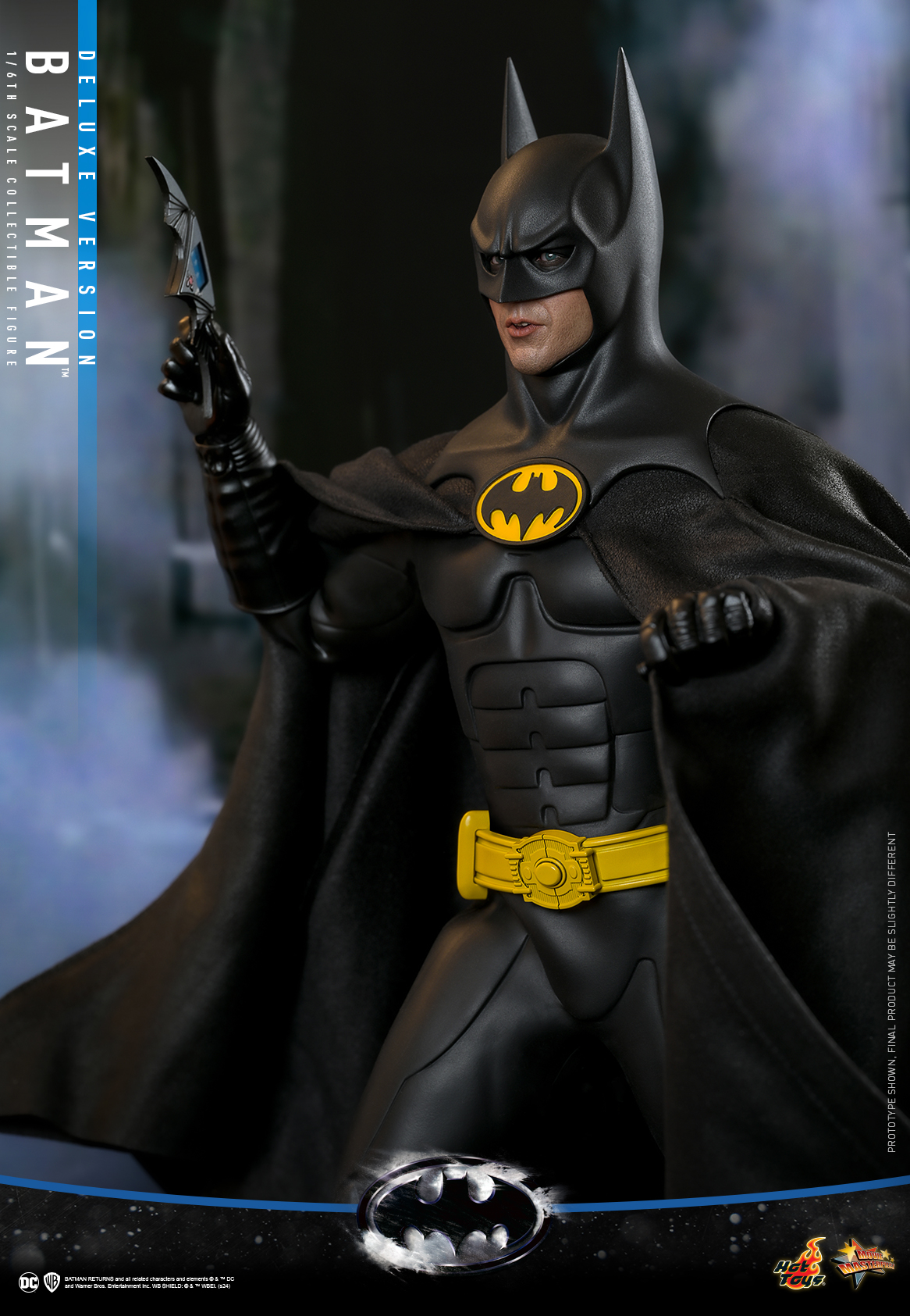 20/10/2567 Hot Toys MMS770 Batman Returns - Batman (Deluxe Version)