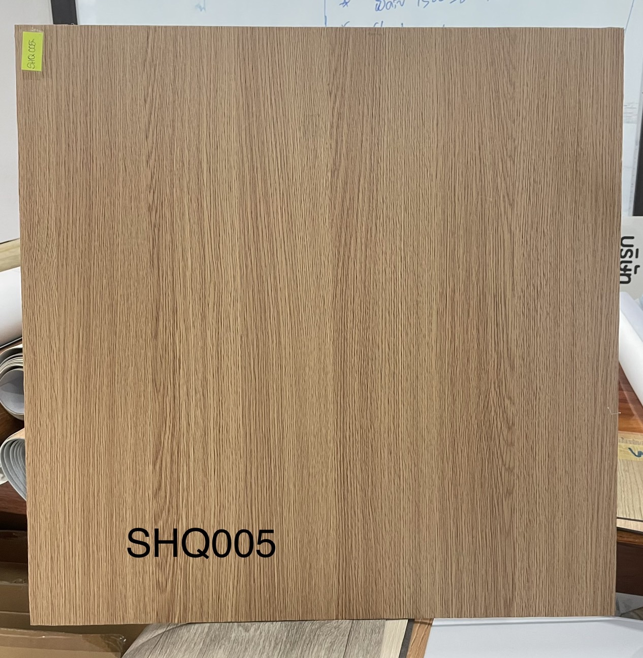 la la shop วอลเปเปอร์ลายไม้ น้ำตาล ขนาด 60cm*1m