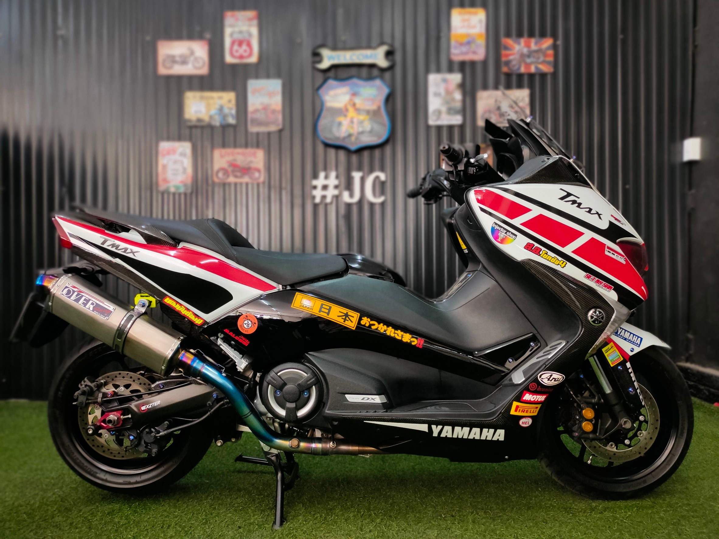 🎌Tmax530Dx จดปี 2021 โมเดล18 💥สวย ถูก ดี...Serviceถึงๆ💥