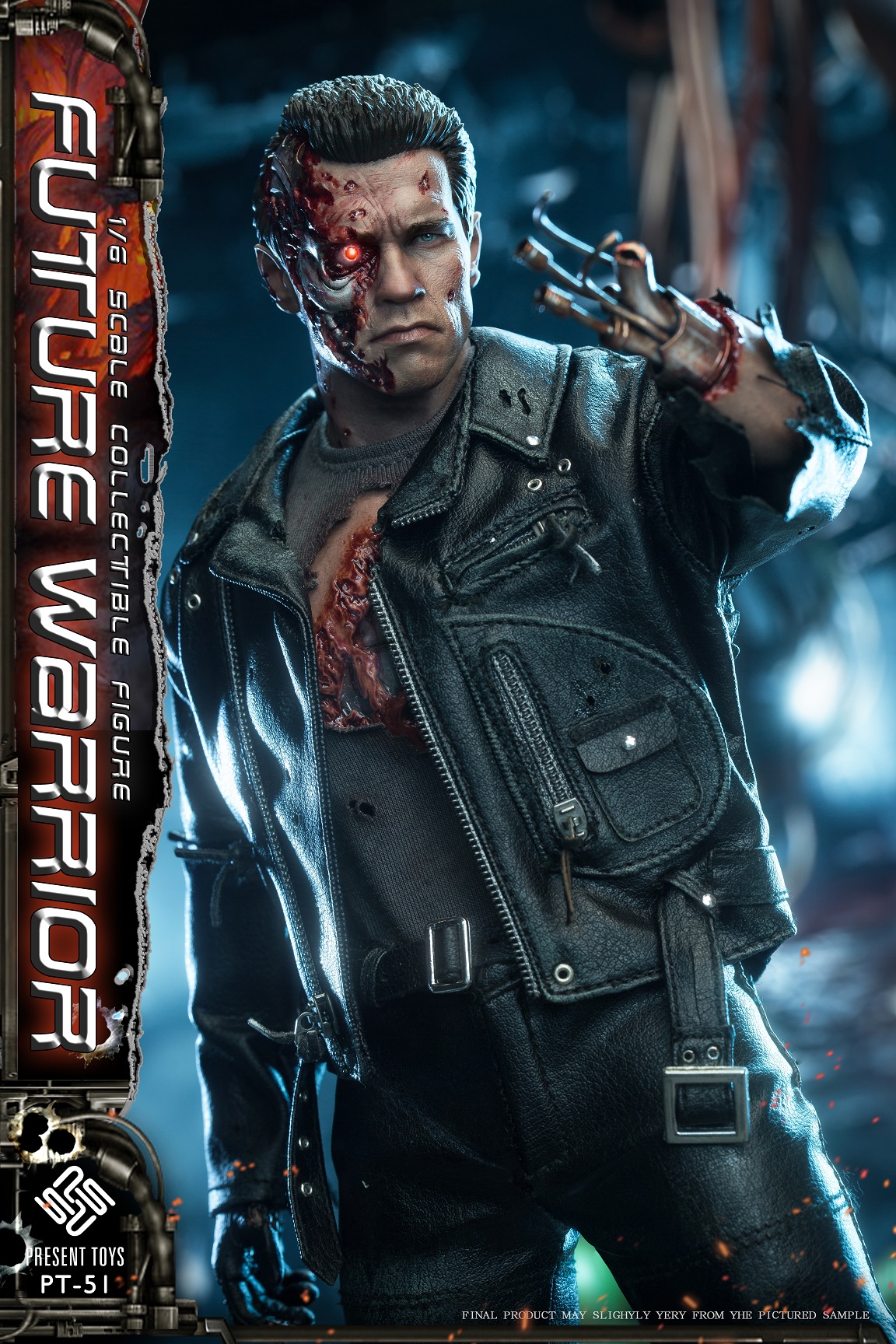 PRESENT TOYS PT-SP51 1/6 Future Warrior (Deluxe Edition)