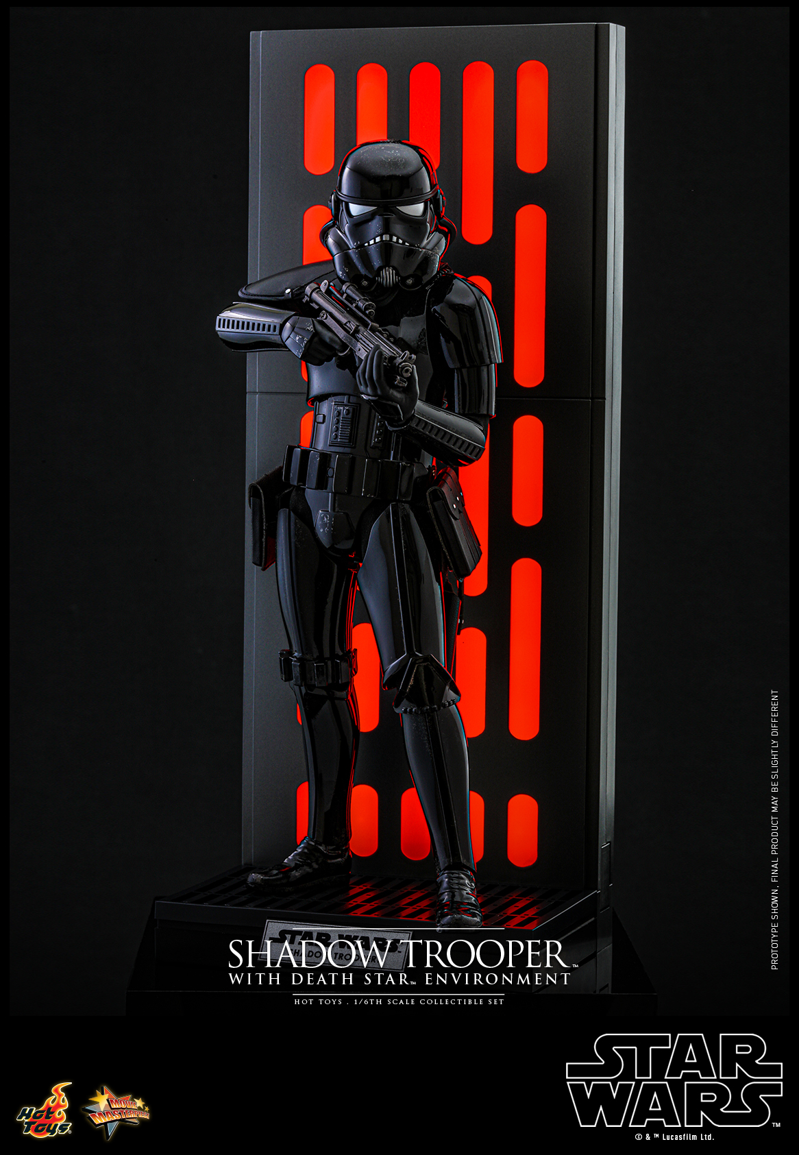 Hot Toys MMS737 Star Wars™ - Shadow Trooper™ with Death Star™ Environment
