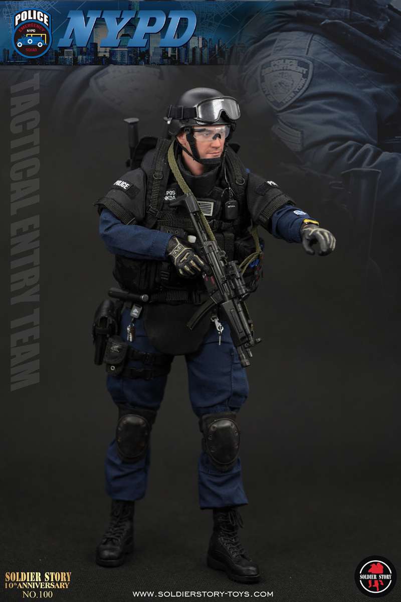 Soldier Story SS100 NYPD ESU “TACTICAL ENTRY TEAM”