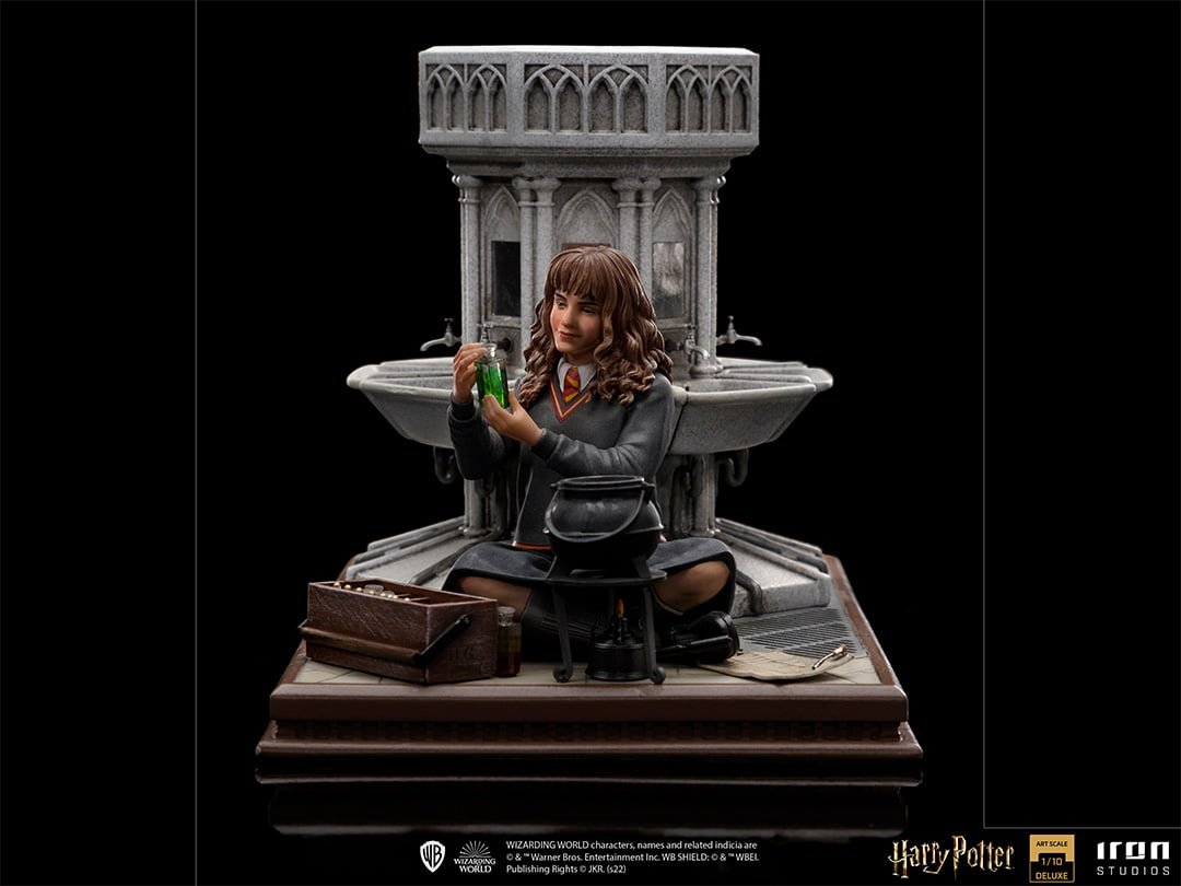Iron Studios Deluxe Art Scale 1/10 Harry Potter: The Chamber of Secrets - Hermione Granger Polyjuice