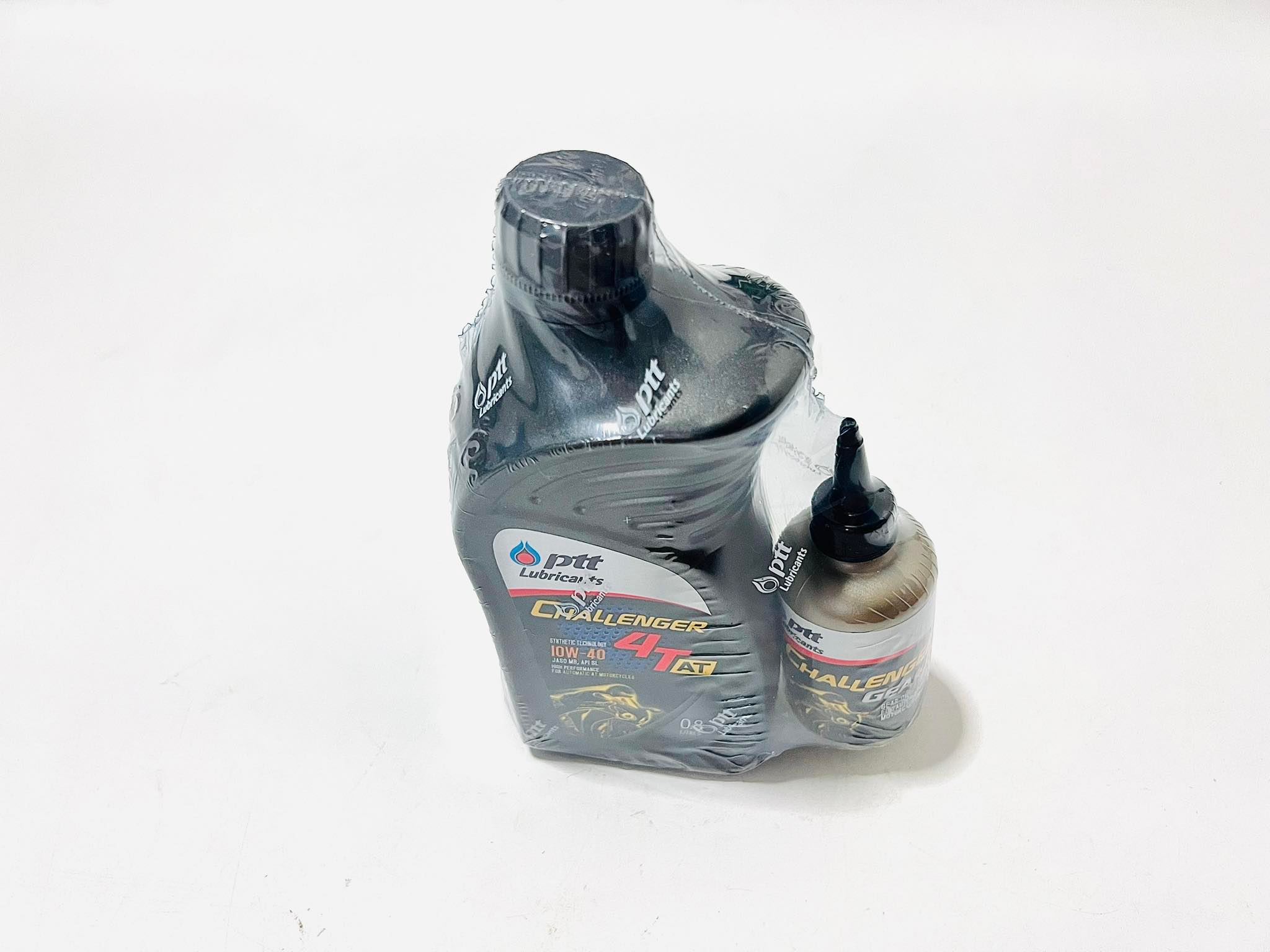 ชุดน้ำมันเครื่องพร้อมน้ำมันเฟืองท้ายมอเตอร์ไซด์ฮอนด้าออโตเมติกทุกรุ่น