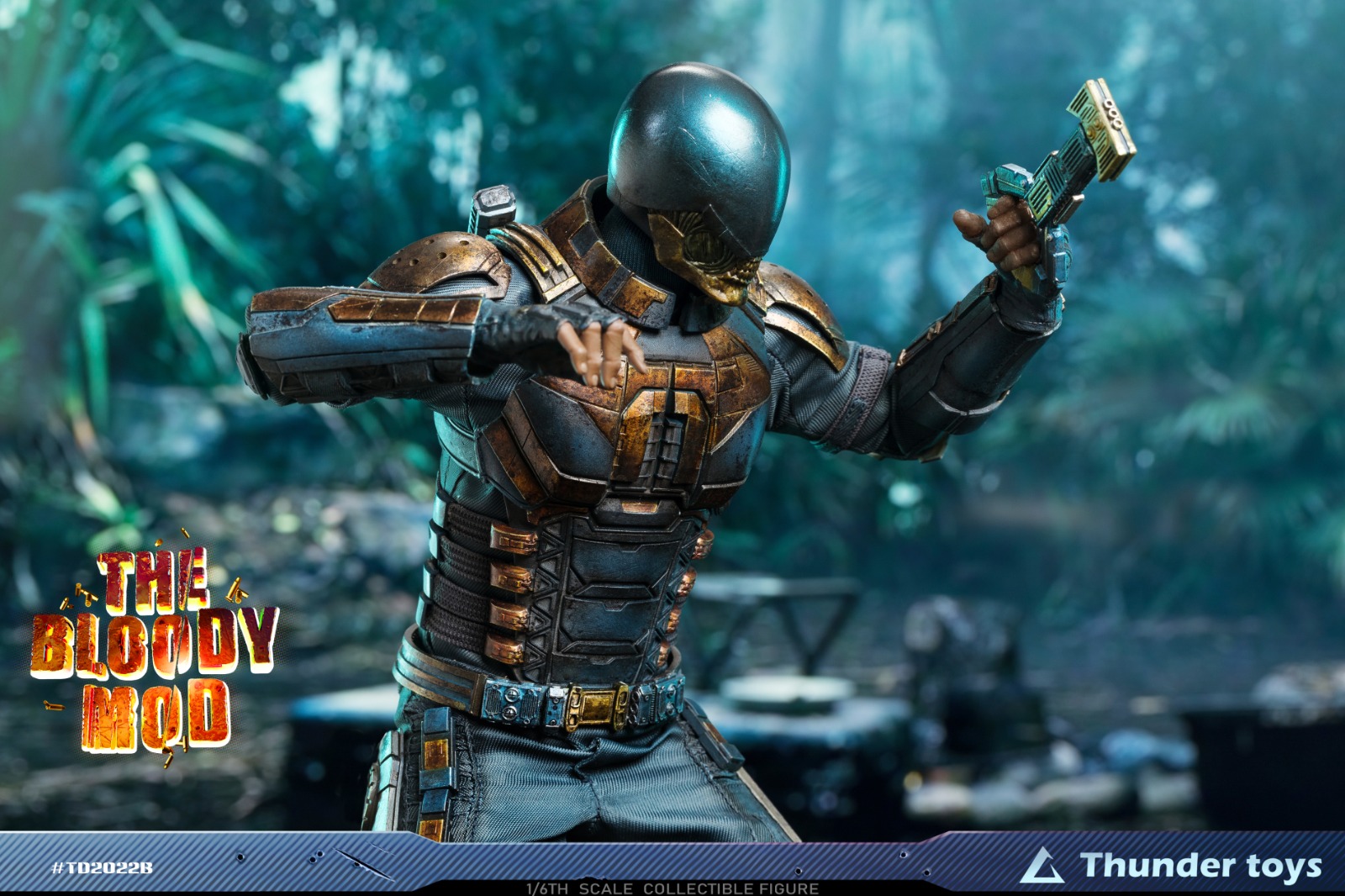 Thundertoys TD2022B 1/6 The Bloody Mod
