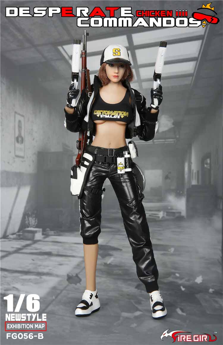 Fire Girl Toys FG056 1/6 Desperate Commando Suit First Season